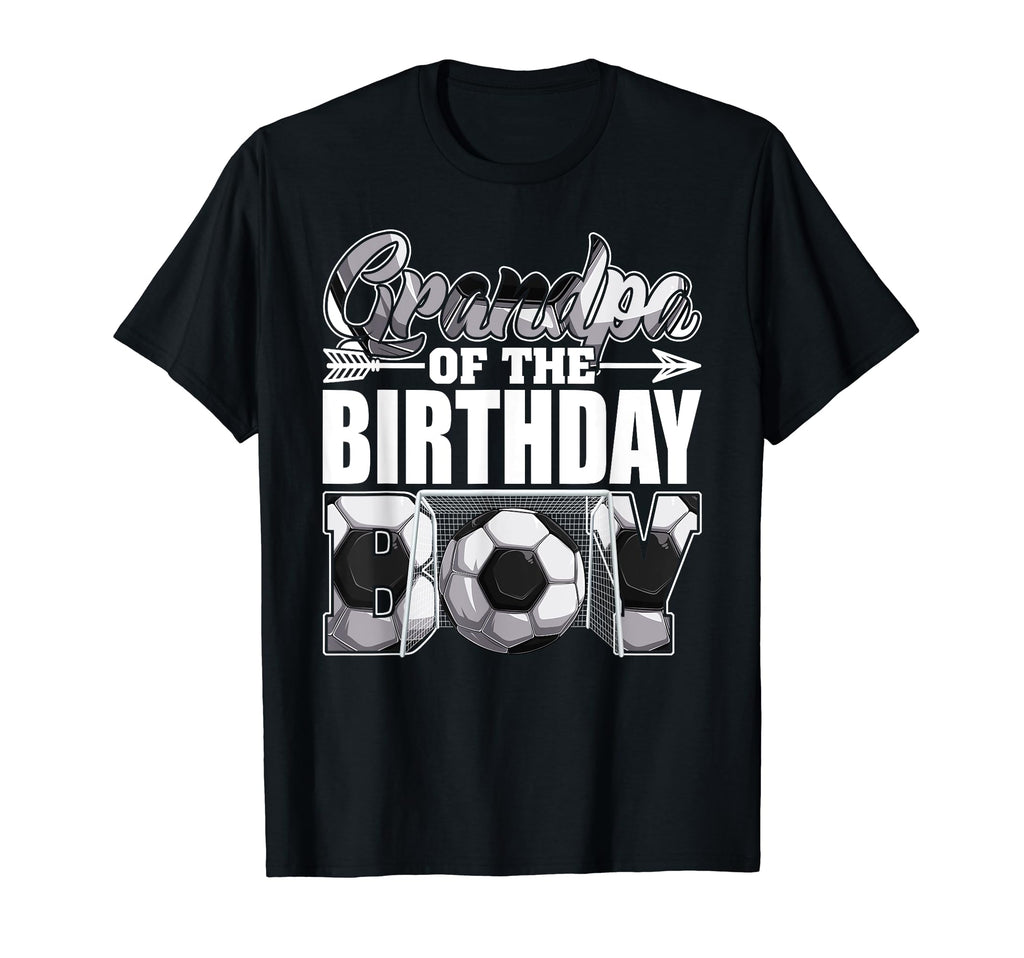 Grandpa Birthday Soccer Matching T-Shirt - Streetwear Style Men Women - T-Shirt, Sweatshirt, Hoodie