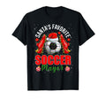 Funny Santas Favorite Soccer Player T-Shirt - Graphic Print for Adults - T-Shirt, Sweatshirt, Hoodie