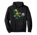St Patricks Day Irish Leprechaun Hoodie - Casual Everyday Wear Unisex - T-Shirt, Sweatshirt, Hoodie