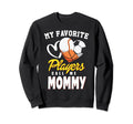 My Favorite Players Baseball Soccer Sweatshirt - Trendy Graphic for Adults - T-Shirt, Sweatshirt, Hoodie