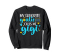 Proud Water Polo Goalie Gigi Water Sweatshirt - Minimalist Print Men Women - T-Shirt, Sweatshirt, Hoodie
