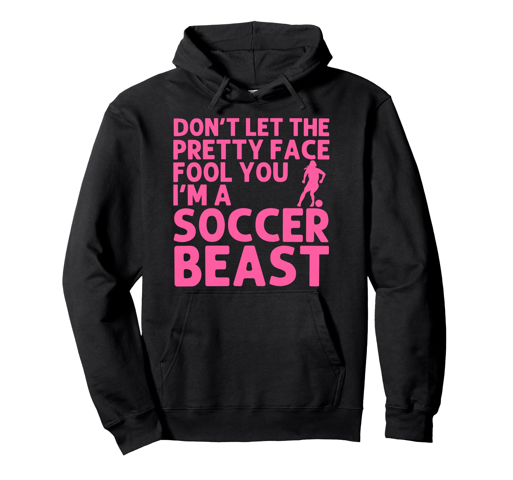 Soccer Art Teen Goalie Soccer Player Hoodie - Streetwear Style Unisex - T-Shirt, Sweatshirt, Hoodie