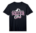 Mens Soccer Daughter Soccer Shirts T-Shirt - Aesthetic Graphic Men Women - T-Shirt, Sweatshirt, Hoodie