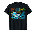 Roller Skates Birthday Party Skating T-Shirt - Novelty Apparel Unisex - T-Shirt, Sweatshirt, Hoodie
