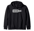 Distressed Soccer Dad T Shirts T-Shirt - Novelty Apparel for Adults - T-Shirt, Sweatshirt, Hoodie