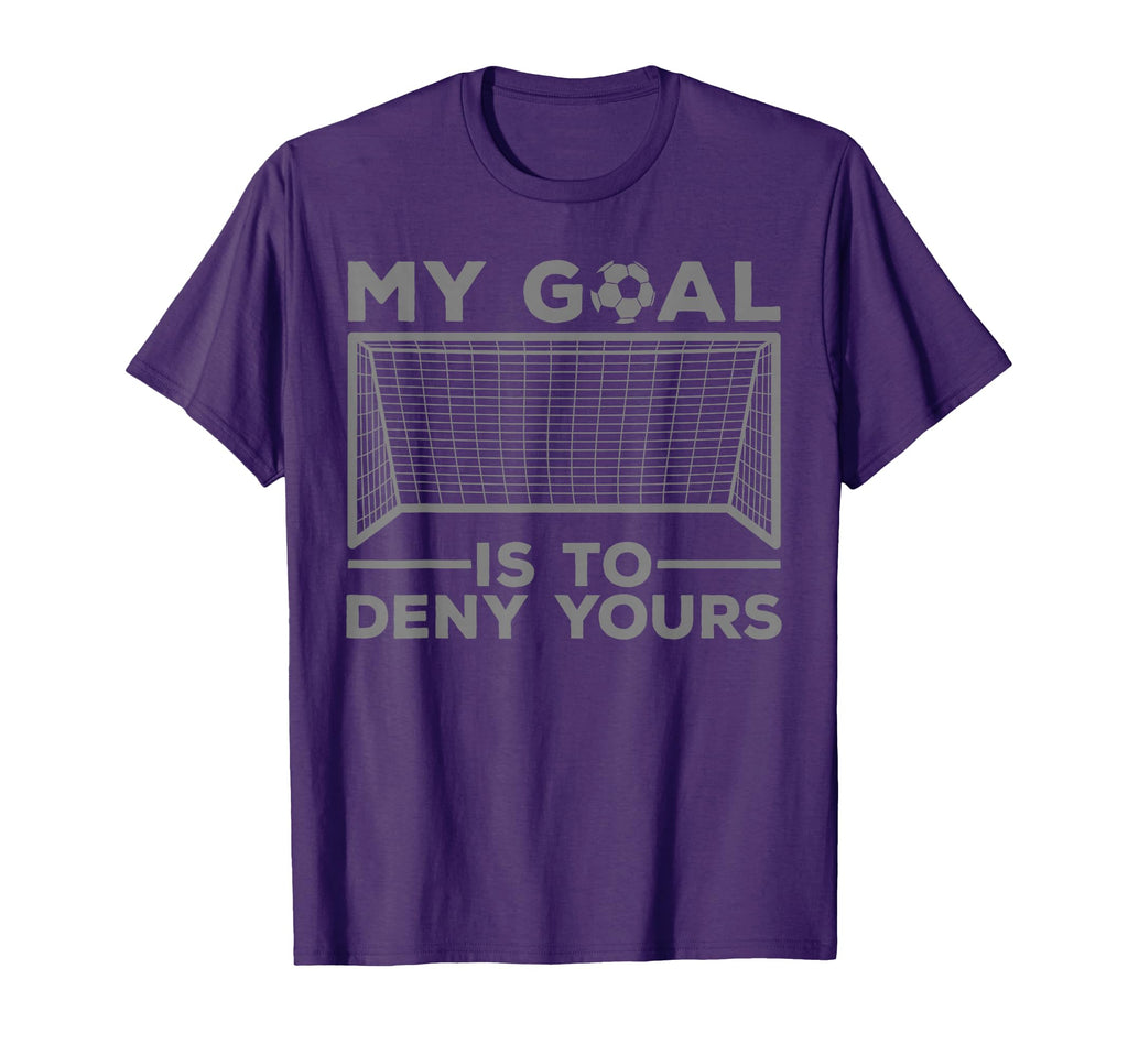 Soccer Goalie Soccer Player Goalkeeper T-Shirt - Custom Art Print Unisex - T-Shirt, Sweatshirt, Hoodie