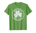 Galway Ireland Shamrock Sign Distressed T-Shirt - Trendy Graphic Unisex - T-Shirt, Sweatshirt, Hoodie
