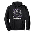 Soccer Mom Skeletton Halloween Soccer Hoodie - Custom Art Print for Adults - T-Shirt, Sweatshirt, Hoodie