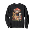 Dark Academia Skeleton Gaming Beneath Sweatshirt - Custom Art Print Unisex - T-Shirt, Sweatshirt, Hoodie