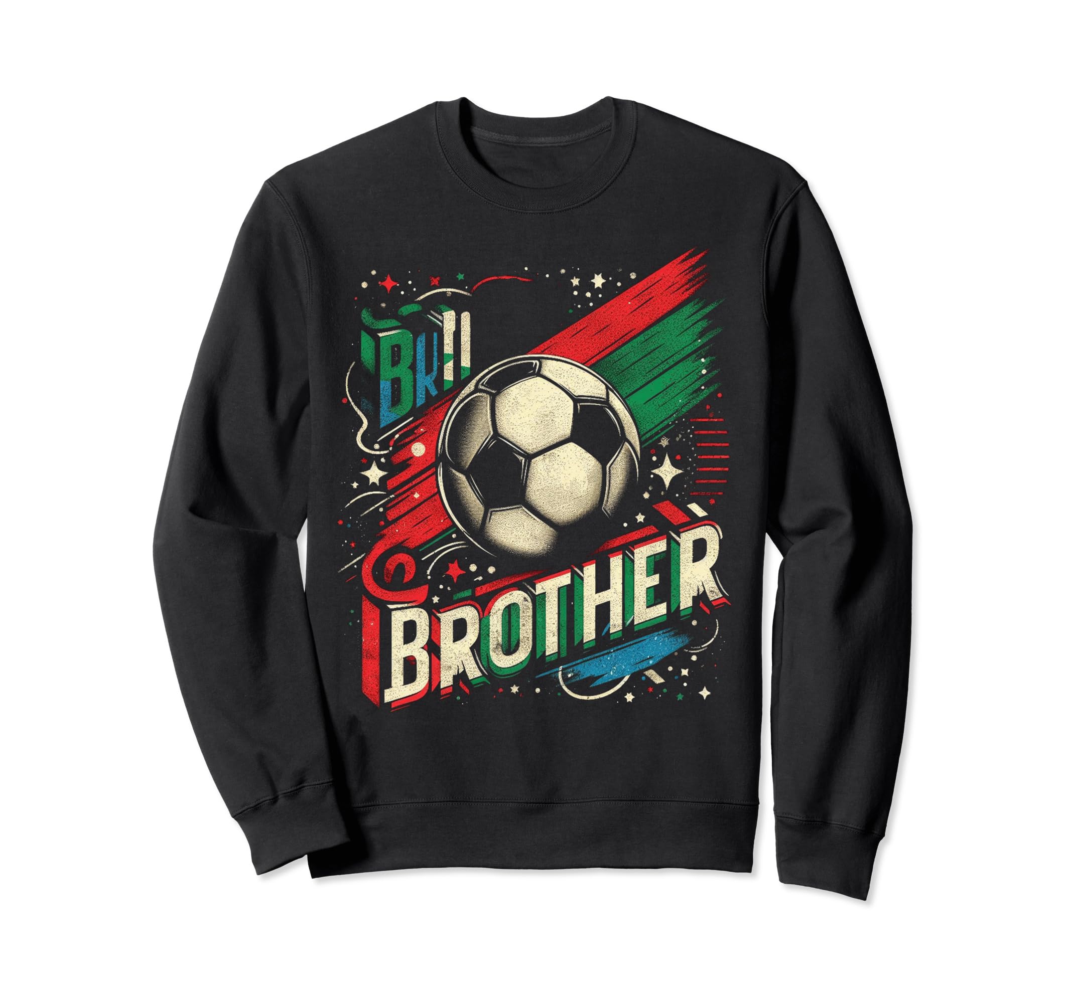 Soccer Brother Family Matching Sweatshirt - Fun Novelty Design for Adults - T-Shirt, Sweatshirt, Hoodie