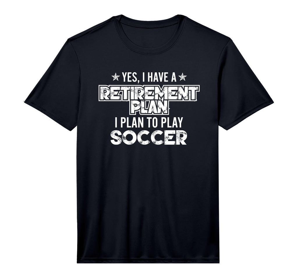 Mens Yes I Have Retirement Plan To Play T-Shirt - Graphic Print Men Women - T-Shirt, Sweatshirt, Hoodie