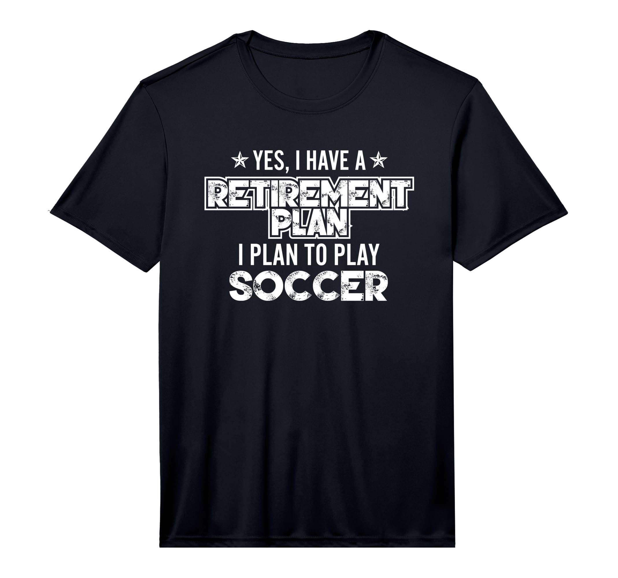 Mens Yes I Have Retirement Plan To Play T-Shirt - Graphic Print Men Women - T-Shirt, Sweatshirt, Hoodie