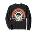 Busy Raising Ballers Boho Rainbow Sweatshirt - Graphic Print Unisex - T-Shirt, Sweatshirt, Hoodie