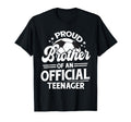 Proud Brother Teenager 13Th Birthday T-Shirt - Unique Graphic for Adults - T-Shirt, Sweatshirt, Hoodie