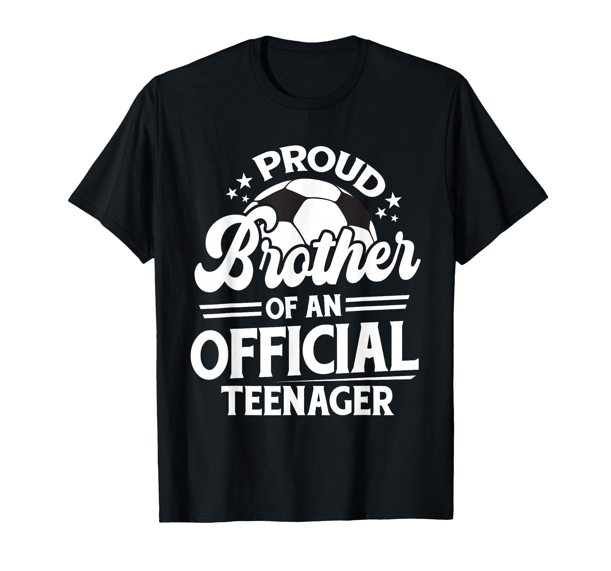 Proud Brother Teenager 13Th Birthday T-Shirt - Unique Graphic for Adults - T-Shirt, Sweatshirt, Hoodie