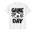 Game Day Soccer Life Soccer Mama Mom T-Shirt - Custom Art Print Unisex - T-Shirt, Sweatshirt, Hoodie