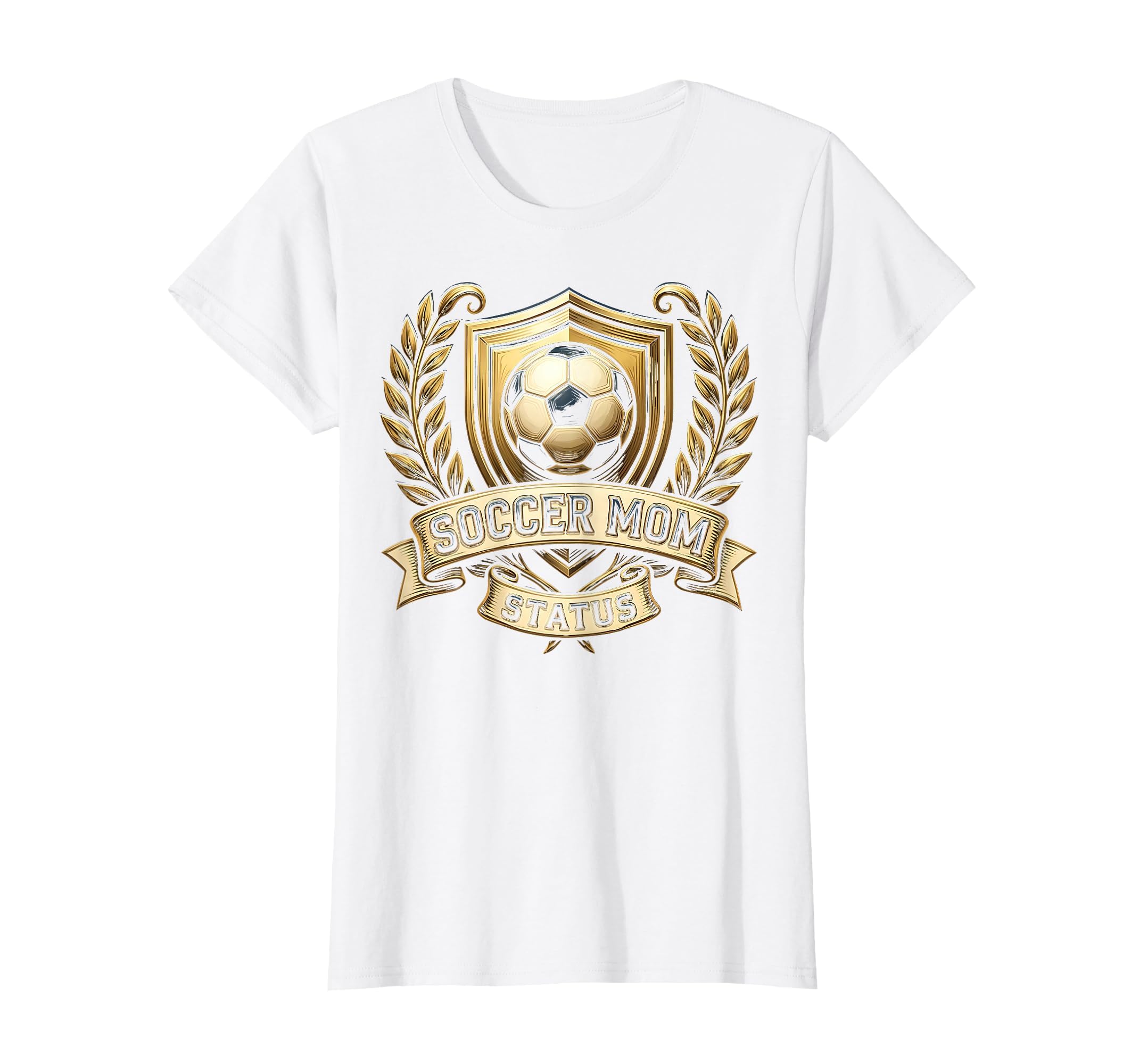 Soccer Mom Status Proud Sports Mom T-Shirt - Custom Art Print Men Women - T-Shirt, Sweatshirt, Hoodie