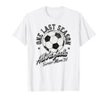 Soccer Senior Mom 2026 Distressed T-Shirt - Aesthetic Graphic for Adults - T-Shirt, Sweatshirt, Hoodie