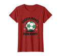 Soccer Makes Mom Happy Mothers Day T-Shirt - Graphic Print for Adults - T-Shirt, Sweatshirt, Hoodie