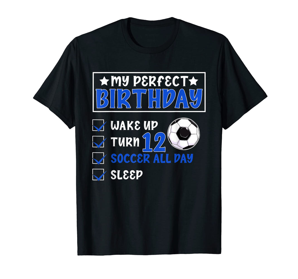 Funny My Birthday 12 Years Old T-Shirt - Fun Novelty Design for Adults - T-Shirt, Sweatshirt, Hoodie