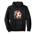 Soccer Back To School Sport First Day Hoodie - Minimalist Print Unisex - T-Shirt, Sweatshirt, Hoodie