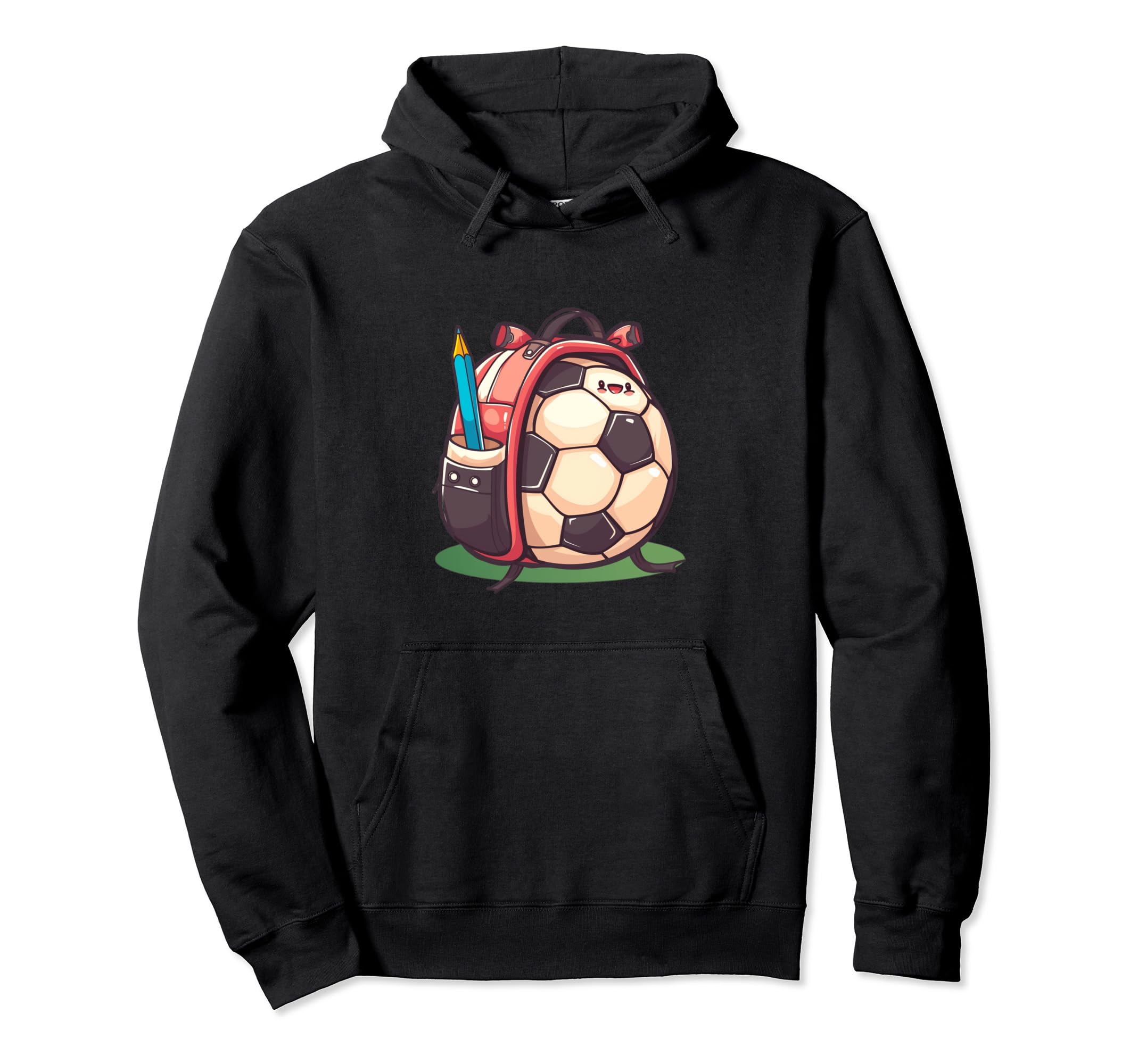 Soccer Back To School Sport First Day Hoodie - Minimalist Print Unisex - T-Shirt, Sweatshirt, Hoodie