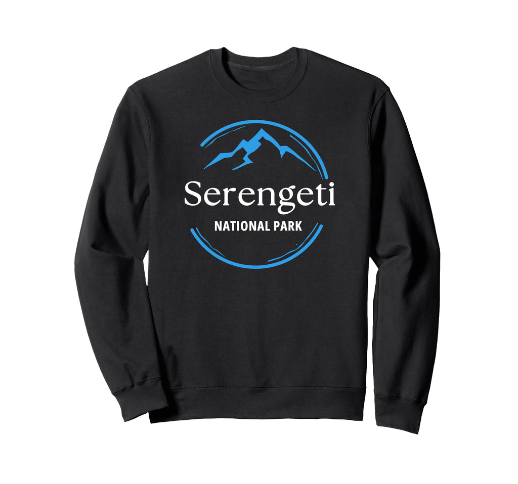 Serengeti National Park Souvenirs Sweatshirt - Custom Art Print for Adults - T-Shirt, Sweatshirt, Hoodie