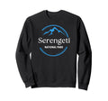 Serengeti National Park Souvenirs Sweatshirt - Custom Art Print for Adults - T-Shirt, Sweatshirt, Hoodie