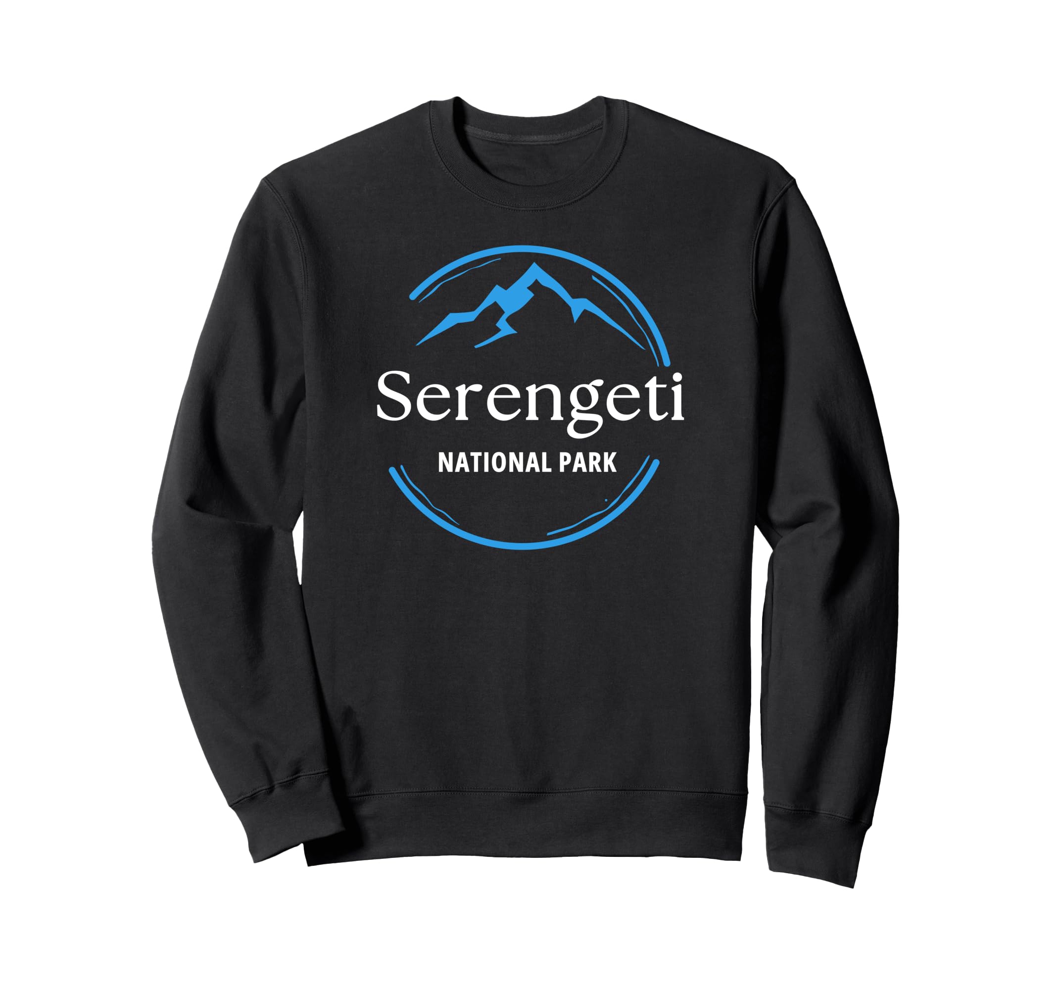 Serengeti National Park Souvenirs Sweatshirt - Custom Art Print for Adults - T-Shirt, Sweatshirt, Hoodie