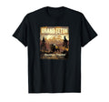 Grand Teton National Park Bison T-Shirt - Custom Art Print Unisex - T-Shirt, Sweatshirt, Hoodie