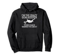 Im Crazy Goalkeeper Your Coach Warned Hoodie - Novelty Apparel for Adults - T-Shirt, Sweatshirt, Hoodie