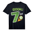 Soccer Im 7 Years Old Birthday T-Shirt - Fun Novelty Design Men Women - T-Shirt, Sweatshirt, Hoodie