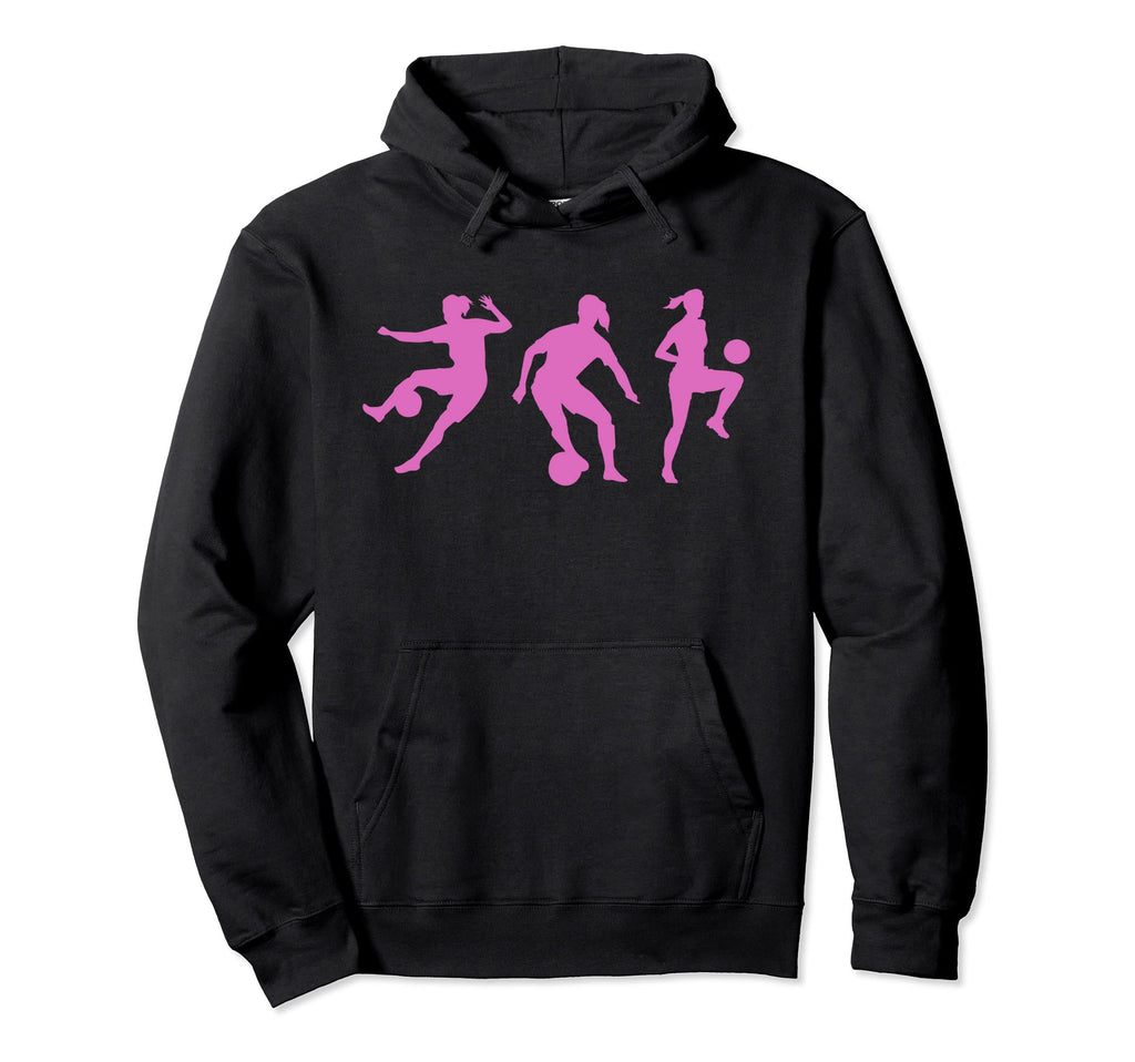Soccer Player Hoodie - Aesthetic Graphic for Adults - T-Shirt, Sweatshirt, Hoodie