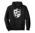 I Love Football I Heart Football Funny Hoodie - Graphic Print Unisex - T-Shirt, Sweatshirt, Hoodie