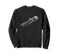 Funny Kitten Soccer Goalie Cat Sweatshirt - Fun Novelty Design Men Women - T-Shirt, Sweatshirt, Hoodie