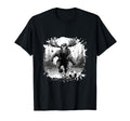 Moose Playing Soccer Sports Team T-Shirt - Casual Everyday Wear Unisex - T-Shirt, Sweatshirt, Hoodie