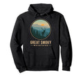 Great Smoky Mountains Deer Great Smoky Hoodie - Custom Art Print Men Women - T-Shirt, Sweatshirt, Hoodie