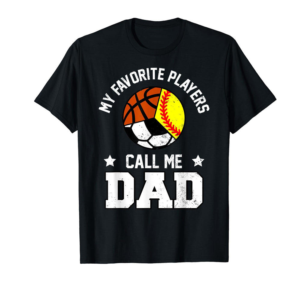My Favorites Softball Soccer T-Shirt - Casual Everyday Wear Men Women - T-Shirt, Sweatshirt, Hoodie
