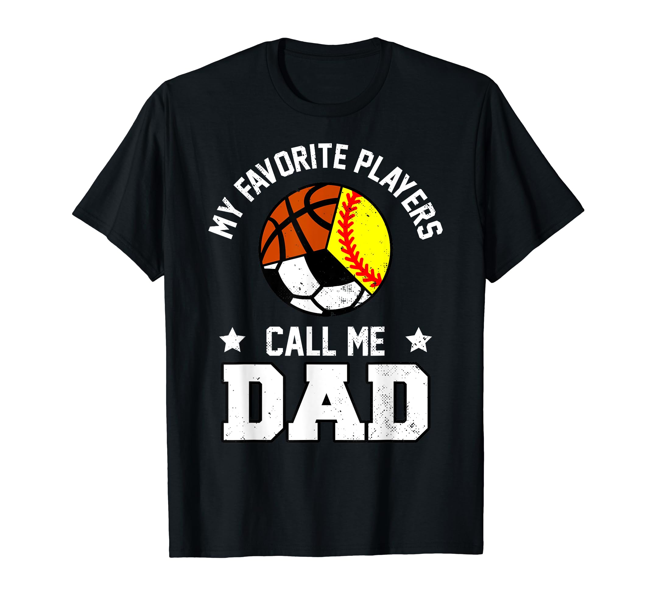 My Favorites Softball Soccer T-Shirt - Casual Everyday Wear Men Women - T-Shirt, Sweatshirt, Hoodie
