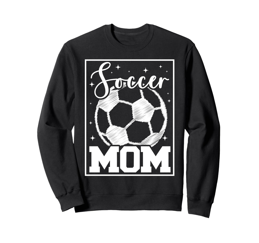 Soccer Mom Sweatshirt - Minimalist Print Unisex - T-Shirt, Sweatshirt, Hoodie