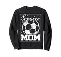 Soccer Mom Sweatshirt - Minimalist Print Unisex - T-Shirt, Sweatshirt, Hoodie