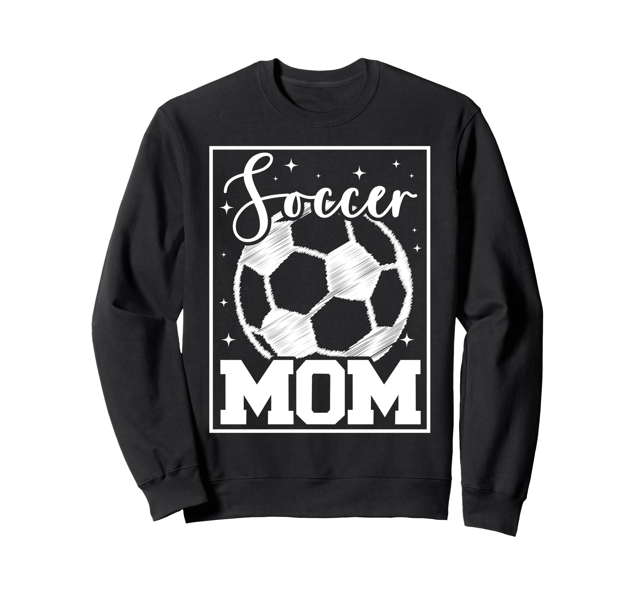 Soccer Mom Sweatshirt - Minimalist Print Unisex - T-Shirt, Sweatshirt, Hoodie
