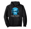 Lake Tahoe California Nevada Hiking Hoodie - Unique Graphic for Adults - T-Shirt, Sweatshirt, Hoodie