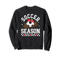 Soccer Season Soccer Game Day Soccer Sweatshirt - Minimalist Print Unisex - T-Shirt, Sweatshirt, Hoodie
