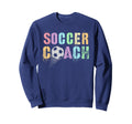 Funny Soccer Coach Play Mom Hair Sweatshirt - Aesthetic Graphic for Adults - T-Shirt, Sweatshirt, Hoodie