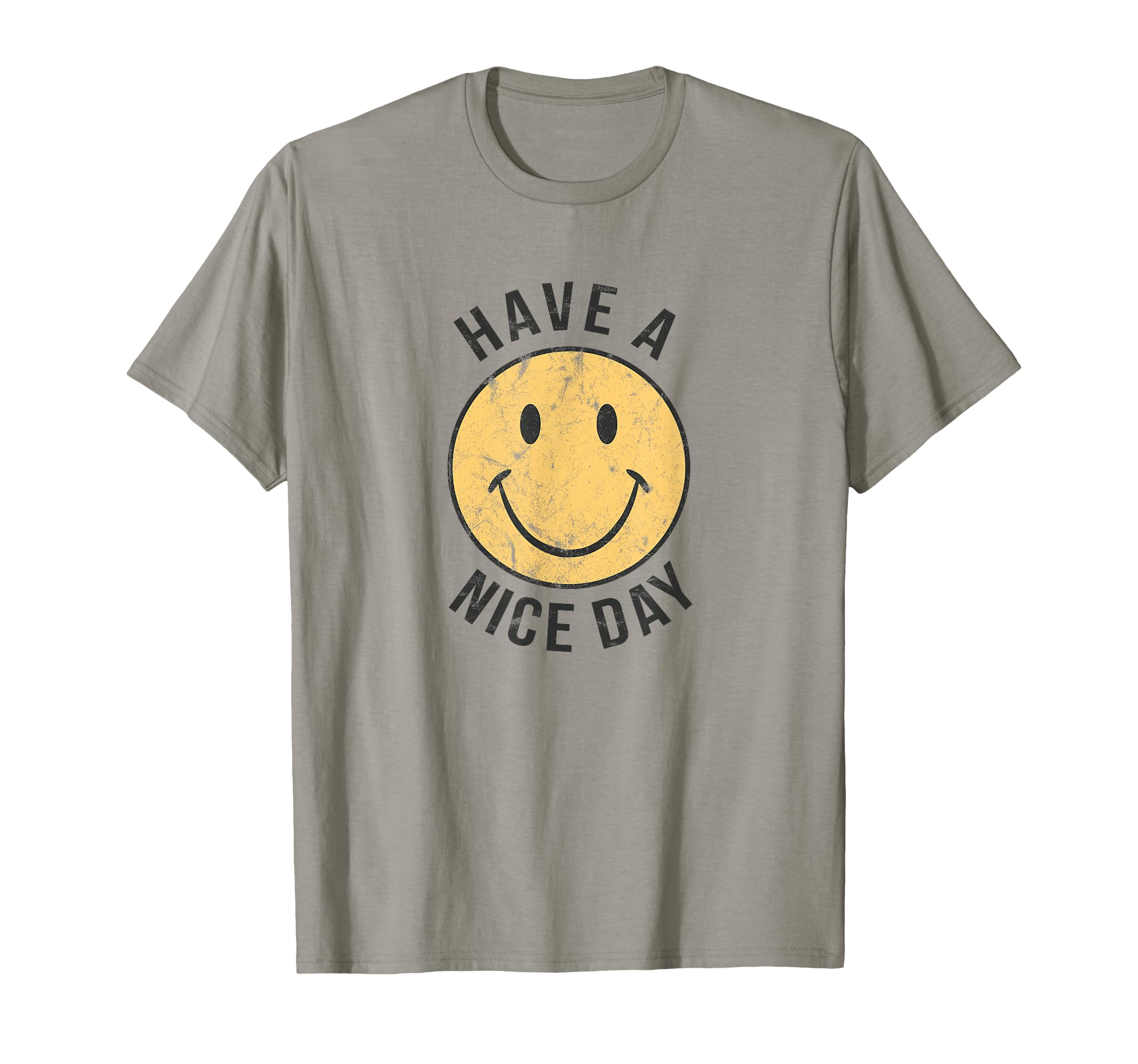 70S Have Nice Day Happy Face T-Shirt - Unique Graphic Unisex - T-Shirt, Sweatshirt, Hoodie
