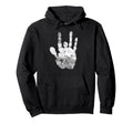 Jerry Distressed Hand Gift Hoodie - Minimalist Print Unisex - T-Shirt, Sweatshirt, Hoodie