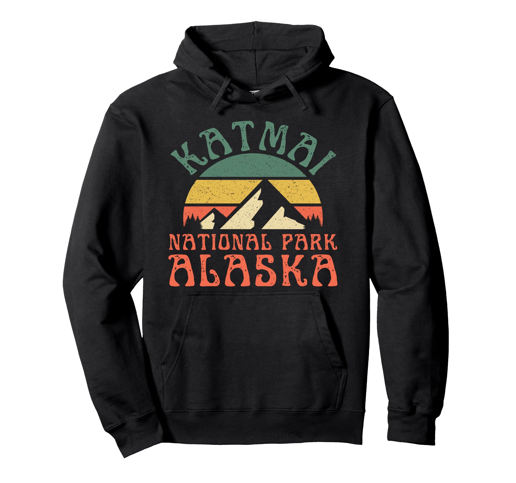 Katmai National Park Alaska Usa Sweatshirt - Fun Novelty Design Men Women - T-Shirt, Sweatshirt, Hoodie