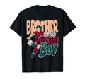 Brother Birthday Soccer Matching Family T-Shirt - Unique Graphic for Adults - T-Shirt, Sweatshirt, Hoodie