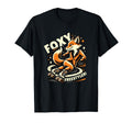 Foxy Freestyler Roller Skating Fox T-Shirt - Custom Art Print for Adults - T-Shirt, Sweatshirt, Hoodie
